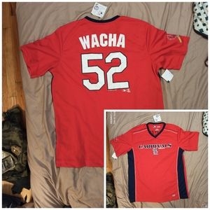 NWT MLB STL Cardinal's Wacha #52, Sz L